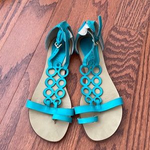 MASEIRO Leather sandals